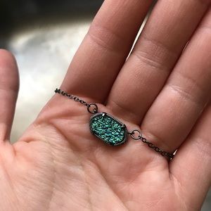 Inspired druzy necklace!